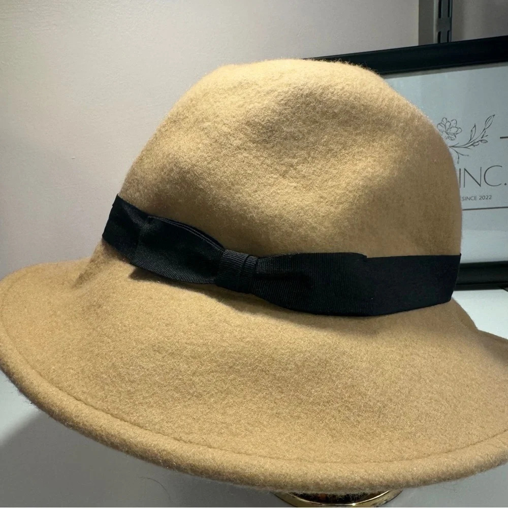 Felted  Wool Hat - Picture 2 of 4